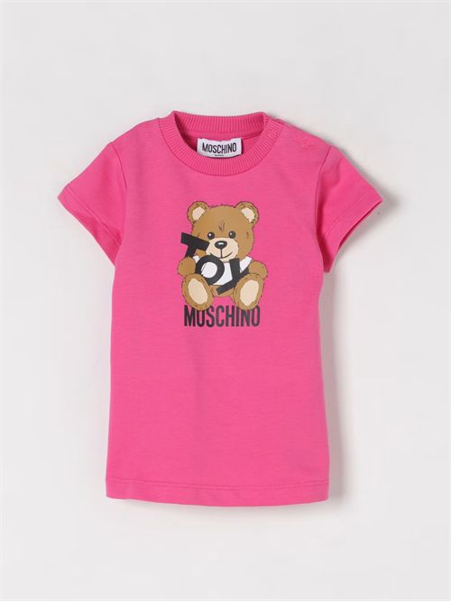 Abito in cotone Teddy Toy Moschino MOSCHINO KIDS | MDV0C9LCA19/50533